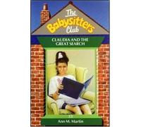 Claudia and the Great Search: No. 33 (Babysitters Club)