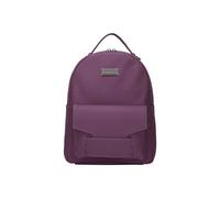 Claudia Canova Adela Matte Backpack In Purple Purple