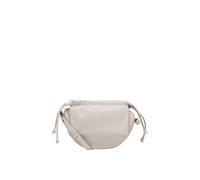 Claudia Canova Amanta Ruched Top Cross Body Bag In Ecru Ecru