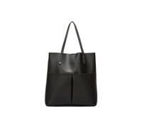 Claudia Canova Annalise Xl Tote Bag In Black Black