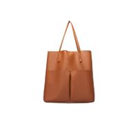 Claudia Canova Annalise Xl Tote Bag In Tan Tan