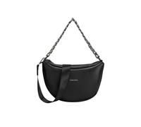 Claudia Canova Astra Chainline Crossbody Bag In Black Black