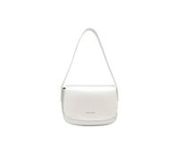 Claudia Canova Astrid Single Strap Shoulder Bag In Silver Silver