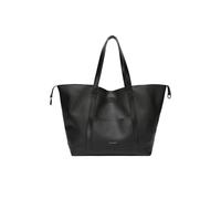 Claudia Canova Catalina Oversized Tote Bag In Black Black One Size