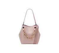 Claudia Canova Chain Detail Shoulder Grab Bag In Pink Pink One Size