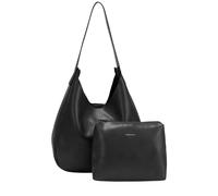 Claudia Canova City Glide Hobo Tote Bag In Black Black
