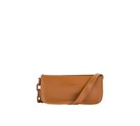 Claudia Canova Corrin Zip Top Chain Strap Shoulder Bag In Tan Tan