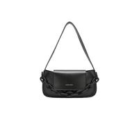 Claudia Canova Esme Flap Over Shoulder Bag In Black Black