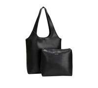 Claudia Canova Halter Signature Tote Bag In Black Black One Size