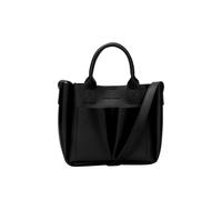 Claudia Canova Megan Small Twin Strap Grab Bag In Black Black