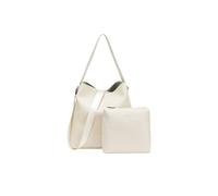 Claudia Canova Mono Tote Bag In Light Stone Light Stone One Size