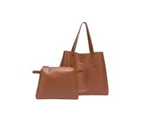 Claudia Canova Ophelia Tote Bag In Tan Tan