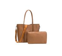 Claudia Canova Pure Carryall Tote Bag In Tan Tan