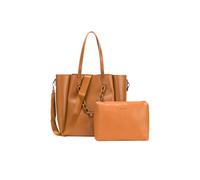 Claudia Canova Romilly Large Tote Bag In Tan Tan