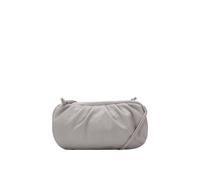 Claudia Canova Single Strap Ruched Shoulder Bag In Grey Grey