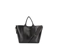 Claudia Canova Twin Strap Tote Bag With Inner Pouch In Black Black One Size