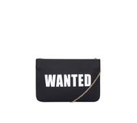 Claudia Canova "wanted" Clutch Bag In Black Black One Size