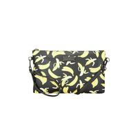 Claudia Canova Women's Banana Print Crossbody / Clutch in Black Claudia Canova Black One Size