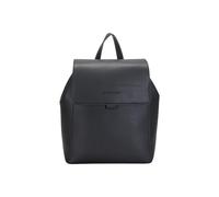 Claudia Canova Women's Beth Flap Over Backpack in Black Claudia Canova Black