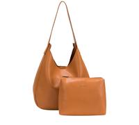 Claudia Canova Women's City Glide Hobo Tote Bag in Tan Claudia Canova Tan