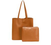 Claudia Canova Women's Essential Noir Tote Bag in Tan