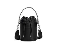 Claudia Canova Women's Harmony Drawstring Crossbody Bag in Black
