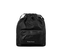 Claudia Canova Women's Sawna Drawtop Backpack in Black Claudia Canova Black