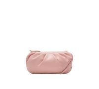 Claudia Canova Women's Single Strap Ruched Shoulder Bag in Pink Claudia Canova Pink One Size