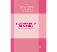 Claudia E. Henninger Helen Goworek Sustainability in Fashion (Paperback)
