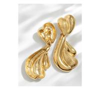 Claudia Earrings Gold one size