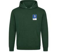 Claudia Fernández Sánchez Padel Icon Frame Men's Hoodie - Bottle Green / M