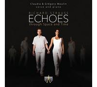 Claudia Gregory Mo - Echoes Through Space And Time - CD - A4z