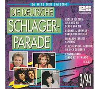 Claudia Jung Howard Carpendale Brunner & Brunner Kristina Bach Wind - Deutsche SchIager P a r a d e