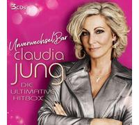CLAUDIA JUNG - UNVERWECHSELBAR-DIE ULTIMATIVE HITBOX 3 CD NEW