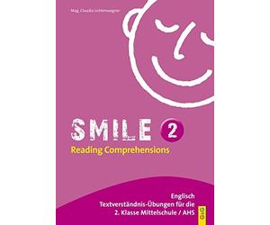 Claudia Lichten Smile 2 - Reading Comprehensions: Textverständnis-Üb (Paperback)