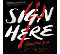 Claudia Lux Sign Here Paperback Book Claudia Lux Multicolor