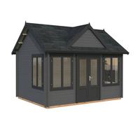 Claudia M (4.2x3.2m | 11.5m2 | 34mm) Clockhouse Style Summer House