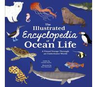 Claudia Martin Illustrated Encyclopedia of Ocean Life Hardback Book Claudia Martin Multicolor