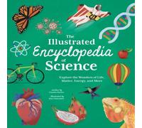 Claudia Martin Illustrated Encyclopedia of Science Hardback Book Claudia Martin Multicolor