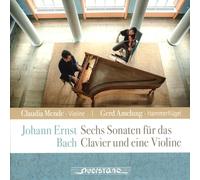 Claudia Mende, Gerd Amelung - Six Sonatas for Piano and Violin: An unknown treasure chest