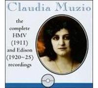Claudia Muzio (1889-1936)