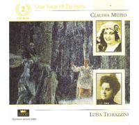 Claudia Muzio & Luisa Tetrazzini "Great Voices Of The Opera" 2CD Set