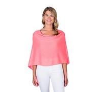 CLAUDIA NICHOLE by Alashan 100% Cashmere Luxe Dress Topper Poncho - Lightweight, Soft, Cozy & Versatile - Great Gift Item, Gelato/1701, 4