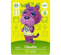 Claudia - Nintendo Animal Crossing Happy Home Designer Amiibo Card - 287