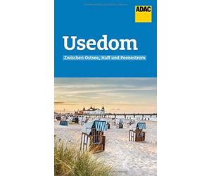 Claudia Pautz ADAC Reiseführer Usedom: Der Kompakte mit den ADAC Top (Paperback)
