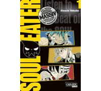 Claudia Peter A Soul Eater Massiv 1: Düstere Manga Fantasy-Action im (Paperback)