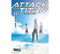 Claudia Peter H Attack on Titan 22: Atemberaubende Fantasy-Action im (Paperback)