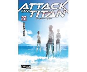 Claudia Peter H Attack on Titan 22: Atemberaubende Fantasy-Action im (Paperback)