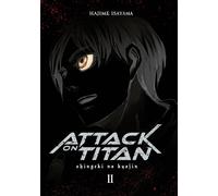 Claudia Peter H Attack on Titan Deluxe 2: Edle 3-in-1-Ausgabe des Man (Hardback)