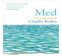 Claudia Roden Med Hardback Book Claudia Roden Multicolor